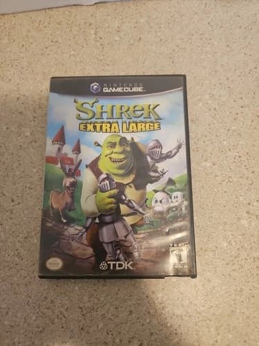 Shrek: Extra Large (Nintendo GameCube, 2002)