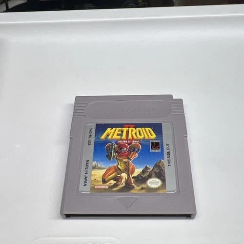 Metroid II Return of Samus Nintendo Game Boy Authentic Cartridge Tested