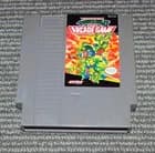 Teenage Mutant Ninja Turtles II: The Arcade Game Nintendo NES Authentic Tested