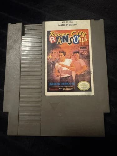 River City Ransom (Nintendo) NES