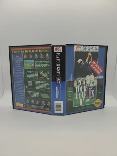 PGA Tour Golf II (Sega Genesis, 1992) COMPLETE