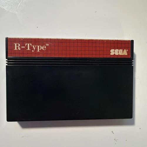 R-Type for Sega Master System (Game Only) Fast Shipping