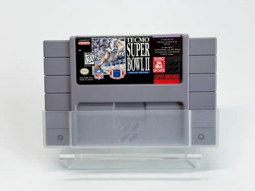 Tecmo Super Bowl II Special Edition (Super Nintendo SNES) Authentic & Tested
