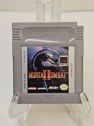 Mortal Kombat II (Nintendo Game Boy, 1994)