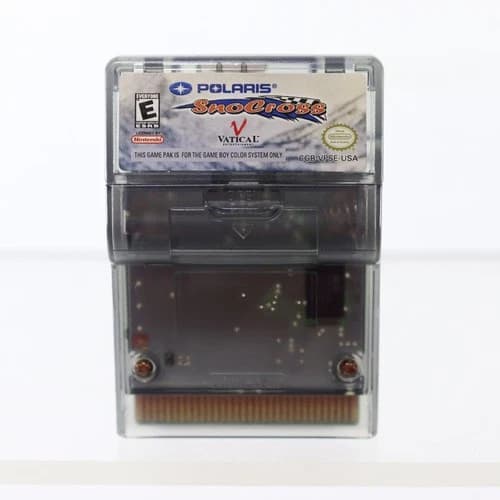 Polaris SnoCross (Nintendo Game Boy Color, 2000) Preowned - Tested - Cart Only