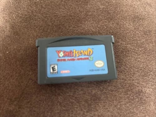Yoshi’s Island: Super Mario Advance 3 (Nintendo Game Boy Advance, 2002)