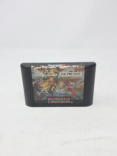 Insector X Sega Genesis Authentic Cartridge Only