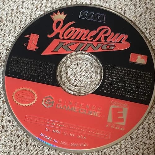 Home Run King - Nintendo GameCube - Disc Only