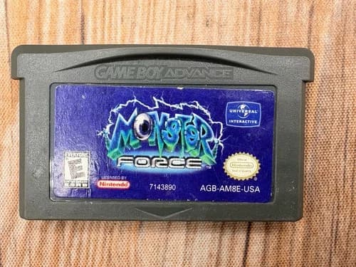 Monster Force (Game Boy Advance 20002) GBA Authentic Tested Action Adventure OEM