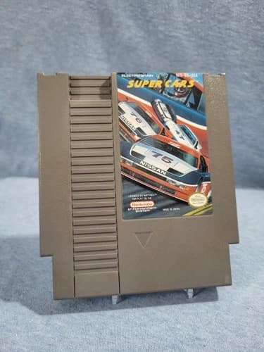Super Cars (Nintendo Entertainment System NES) CARTRIDGE ONLY