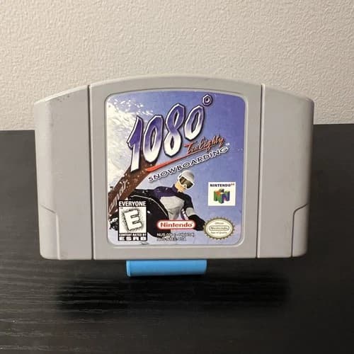 1080° Snowboarding Nintendo 64 N64 Tested Authentic Cartridge