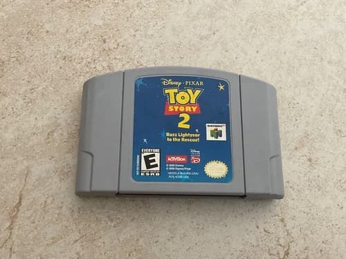 toy story 2 n64 CARTRIDGE ONLY
