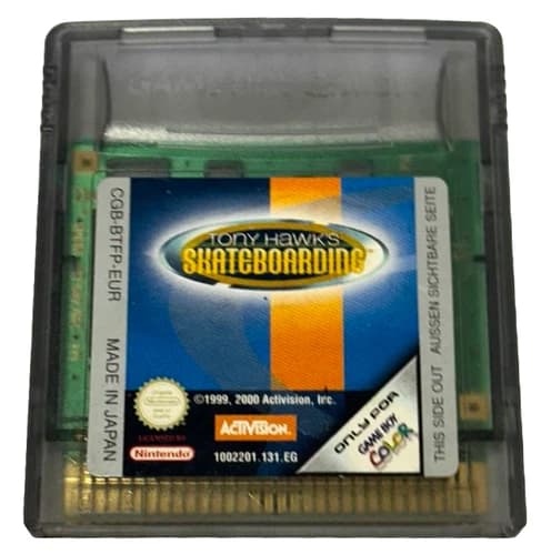 Tony Hawk's Skateboarding Nintendo Gameboy Color Cartridge #2