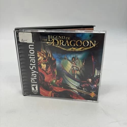 The Legend of Dragoon Greatest Hits (PlayStation 1 PS1) Complete in Box CIB