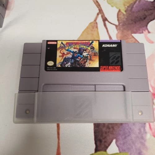 Sunset Riders (Super Nintendo SNES, 1992) Authentic Tested - Collected Item