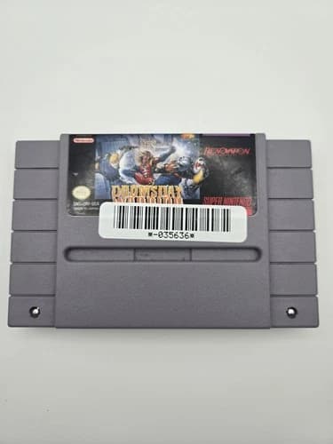 Doomsday Warrior ( Super Nintendo Entertainment System SNES) TESTED WORKING