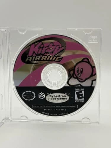 Kirby Air Ride - (Nintendo GameCube, 2003) - Disc Only