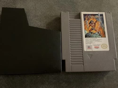 Conan NES Good Condition (Nintendo Entertainment System)