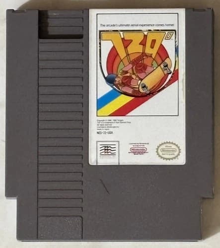 Nintendo NES 720 (Cleaned, Tested & Working)
