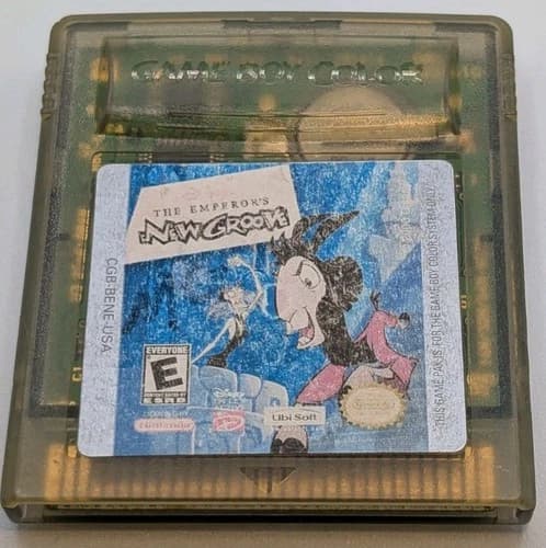 Disney’s The Emperor’s New Groove (Nintendo Game Boy Color, 2000)