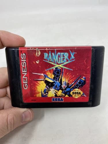 Ranger X Sega Genesis Authentic Cart Only Tested