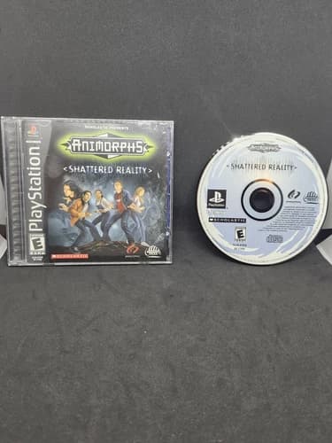 Animorphs: Shattered Reality (Sony PlayStation 1, 2000)