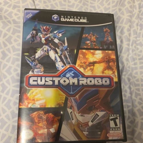 Custom Robo (Nintendo GameCube, 2004)