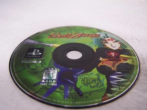 Evil Zone (PS1, 1999) Disc Only
