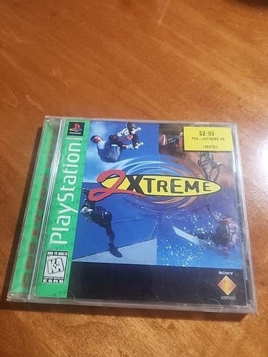2xtreme 2 Extreme PlayStation 1 PS1 Tested, Complete,