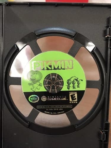 Pikmin (Nintendo GameCube, 2001)- Authentic