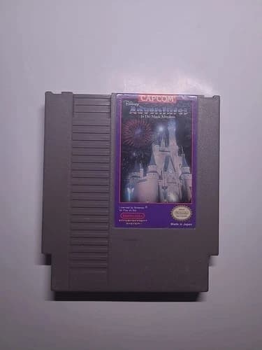 Disney Adventures in Magic Kingdom- Nintendo -NES -Game Only