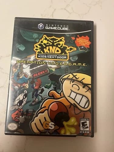 Codename: Kids Next Door -- Operation: V.I.D.E.O.G.A.M.E (Nintendo GameCube,...