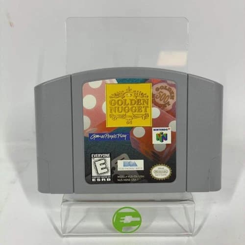 Golden Nugget 64 (Nintendo 64 N64, 1998)