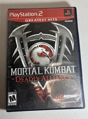Mortal Kombat: Deadly Alliance CIB Tested Working