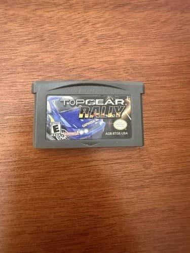 Nintendo Gameboy Advance GBA Top Gear Rally Game Cartridge Only