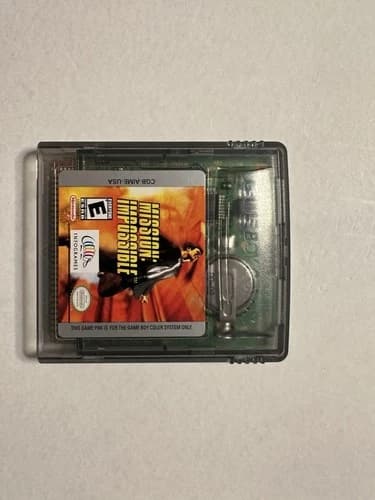 Mission: Impossible (Nintendo Game Boy Color, 2000) Game Cartridge Only Tested