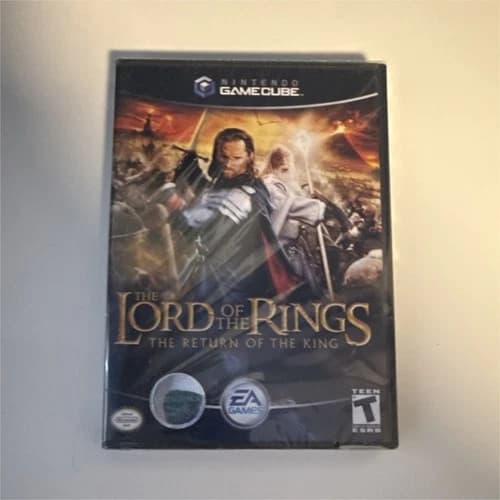 EA Games The Lord of the Rings: Return of the King Nintendo GameCube T-Teen