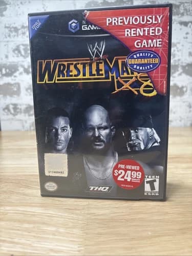 WWE WrestleMania X8 (Nintendo GameCube, 2004)