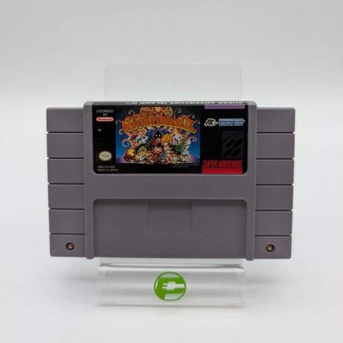 Super Adventure Island II (Super Nintendo SNES, 1994)