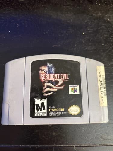resident evil 2 n64+ Star Fox