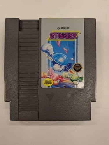 STINGER for the Nintendo NES