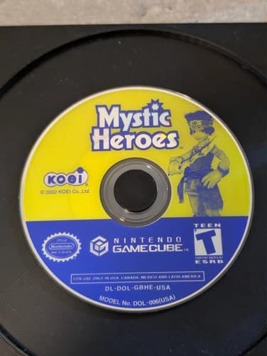 Mystic Heroes Nintendo GameCube NGC US Version | Disc Only