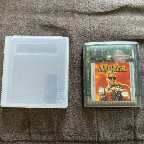 Duke Nukem (Nintendo Game Boy Color, 1999) Tested and Works