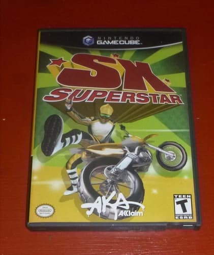 SX Superstar (Nintendo GameCube, 2003)-Complete
