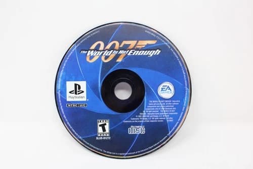 007: The World is Not Enough Sony Playstation 1 PS1 Disc Only