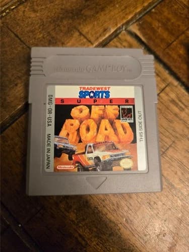 Super Off Road - Nintendo Gameboy - Cartridge Only - VG02