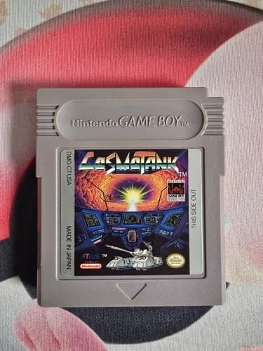 Cosmo Tank (Nintendo Gameboy, 1990) Cartridge Only - Authentic, Tested & Works