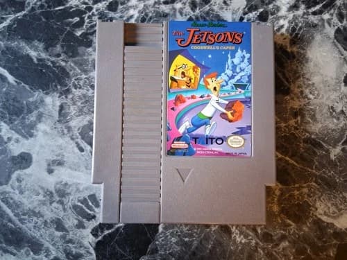 Jetsons Cogswell's Caper Nintendo Entertainment System NES Authentic