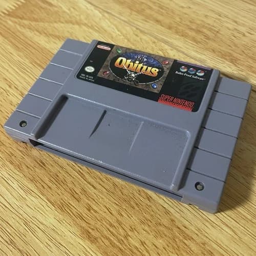 Obitus SNES Super Nintendo - Cartridge Only