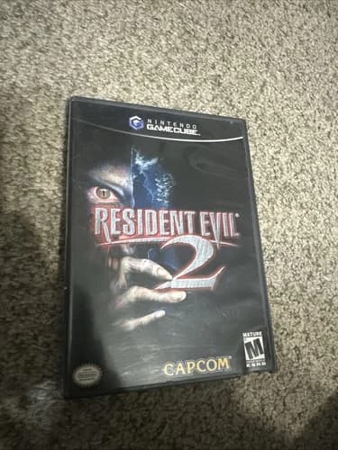 Resident Evil 2 Nintendo GameCube 2003 Complete in Box (CIB) TESTED